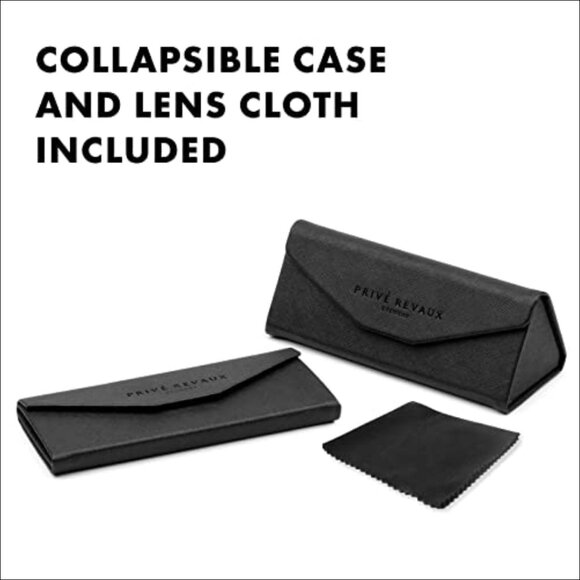 Square Sunglasses with Polarized Lenses, Handcrafted, UV Protection